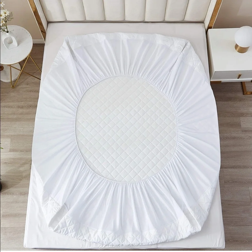 Brand New Premium Quilted 100% Waterproof Washable Twin Size Mattress Protector